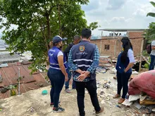 Familia que perdió su casa por accidente causado por una guala recibirá subsidio vivienda 