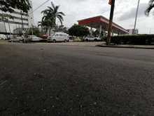 Infraestructura impactó vía contigua a la Clínica Colombia