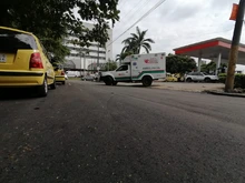 Infraestructura impactó vía contigua a la Clínica Colombia