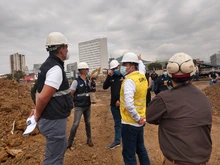 Secretario de Seguridad y Justicia, reitera el compromiso con la seguridad del área de renovación urbana. 