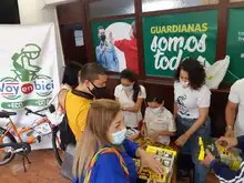 Planeación promueve el uso de la bicicleta en los funcionarios de la Alcaldía