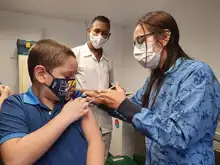 Campaña contra el covid-19 motiva cultura de vacunación frente a otras enfermedades