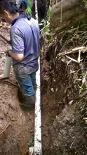 UAESP brinda apoyo técnico para restablecer el servicio de agua potable en la vereda Campo Alegre