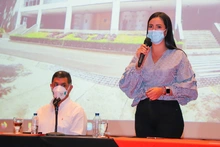 Becarios de Todas y todos a estudiar, ya están en la Universidad de San Buenaventura