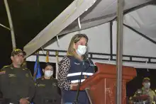 Alcaldía, Policía y comunidad inauguran dos nuevos frentes de seguridad ciudadanos