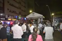 Alcaldía, Policía y comunidad inauguran dos nuevos frentes de seguridad ciudadanos