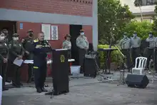 Alcaldía, Policía y comunidad inauguran dos nuevos frentes de seguridad ciudadanos