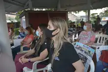 Alcaldía, Policía y comunidad inauguran dos nuevos frentes de seguridad ciudadanos