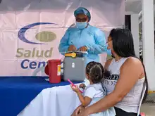 Este sábado 29 de enero ¡toda la familia a vacunarse!