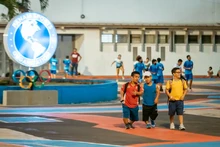 Unidad Deportiva Jaime Aparicio, espacio para que caleños hagan actividad física