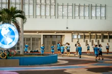 Unidad Deportiva Jaime Aparicio, espacio para que caleños hagan actividad física