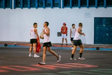 Unidad Deportiva Jaime Aparicio, espacio para que caleños hagan actividad física
