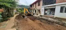 Montebello, uno de los corregimientos beneficiados con la rehabilitación vial en Cali