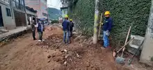 Montebello, uno de los corregimientos beneficiados con la rehabilitación vial en Cali