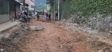 Montebello, uno de los corregimientos beneficiados con la rehabilitación vial en Cali