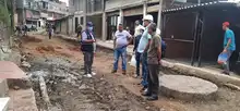 Montebello, uno de los corregimientos beneficiados con la rehabilitación vial en Cali