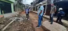 Montebello, uno de los corregimientos beneficiados con la rehabilitación vial en Cali