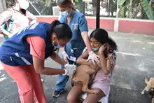 Caleños respondieron positivamente  a jornada interespecies 