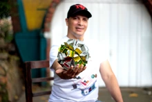 John López, el artesano ‘sin límites’ de la Loma de la Cruz