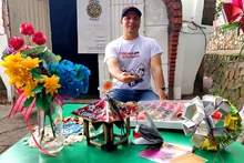 John López, el artesano ‘sin límites’ de la Loma de la Cruz
