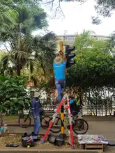 Movilidad explica proceso de reparación total de la red semafórica en Cali