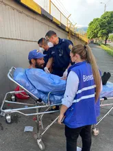 Atención integral y psicosocial  se brindó a personas mayores y habitante de calle