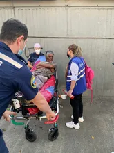 Atención integral y psicosocial  se brindó a personas mayores y habitante de calle