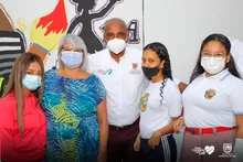 Felices volvieron a clases en presencialidad plena, los estudiantes del sector oficial 