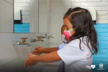 Felices volvieron a clases en presencialidad plena, los estudiantes del sector oficial 