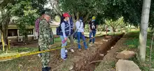 Avanzan las obras de ampliación de la carrera 80 