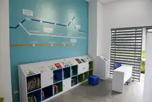 Rodando entre lecturas y palabras reanudan el servicio las BiblioEstaciones del MÍO