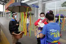 Rodando entre lecturas y palabras reanudan el servicio las BiblioEstaciones del MÍO