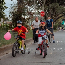 Este fin de semana regresa la Ciclovida de Cali con 38 kilómetros de diversión