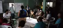 Planeación y comunidad diseñan corredor ecoturístico en brisas de mayo Siloe.