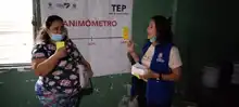 Planeación y comunidad diseñan corredor ecoturístico en brisas de mayo Siloe.