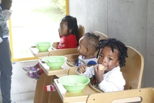 Comenzó la presencialidad para las niñas y niños de la primera infancia