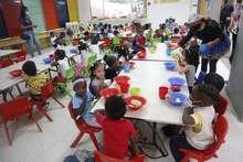Comenzó la presencialidad para las niñas y niños de la primera infancia
