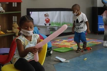 Comenzó la presencialidad para las niñas y niños de la primera infancia