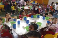 Comenzó la presencialidad para las niñas y niños de la primera infancia