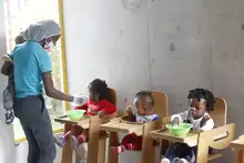 Comenzó la presencialidad para las niñas y niños de la primera infancia