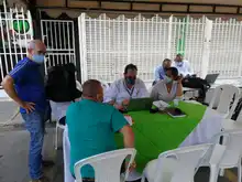 Alcaldía escuchó y atendió inquietudes de la comunidad en el barrio Floralia