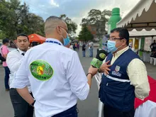 Alcaldía escuchó y atendió inquietudes de la comunidad en el barrio Floralia