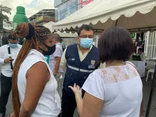 Alcaldía escuchó y atendió inquietudes de la comunidad en el barrio Floralia