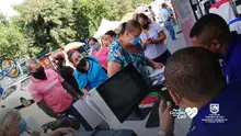 Alcaldía escuchó y atendió inquietudes de la comunidad en el barrio Floralia