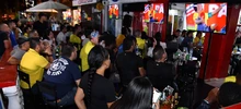 A pesar de la derrota, la hinchada caleña no pierde la esperanza en la tricolor