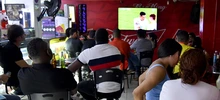 A pesar de la derrota, la hinchada caleña no pierde la esperanza en la tricolor
