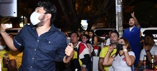 A pesar de la derrota, la hinchada caleña no pierde la esperanza en la tricolor