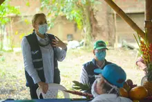 De la mano de 400 familias de Navarro, avanza proyecto movilizador ‘Viviendas Rurales Productivas’