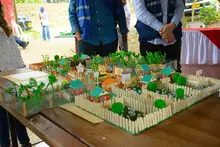 De la mano de 400 familias de Navarro, avanza proyecto movilizador ‘Viviendas Rurales Productivas’