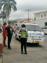 Movilidad y Salud Pública hacen estricto control a las ambulancias